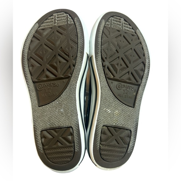 Converse black lace up size 12 - Picture 7 of 7